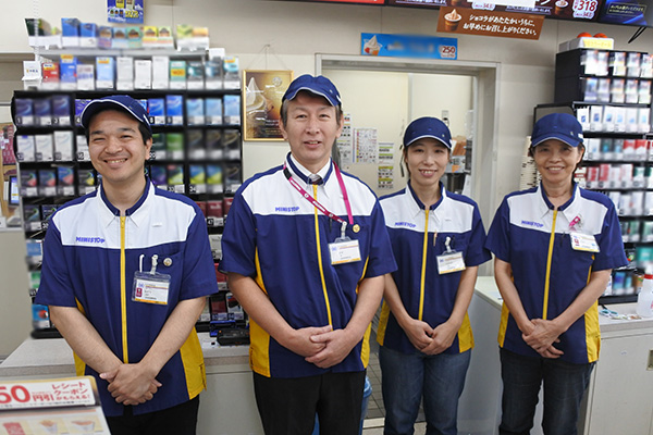 ミニストップ 名古屋幸心店の求人情報 ミニストップ直営店のエリア社員募集 ミニストップ株式会社